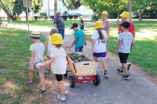 19.08.2023 Einmal im Zelt schlafen